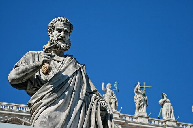 Small Group Guided Tour of St Peter Basilica and Cupola - Key moments that make this tour worth it