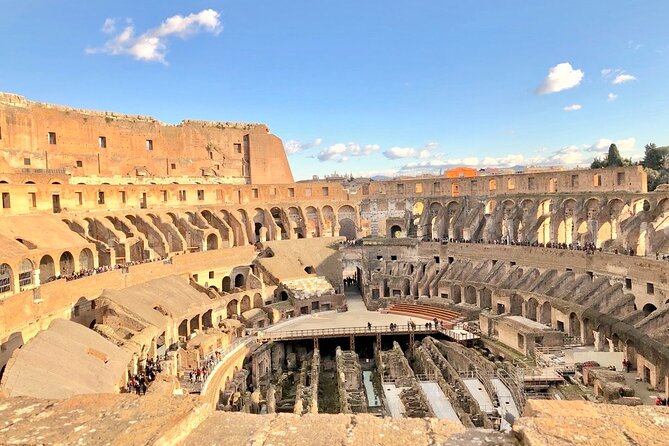 Small-Group Guided Tour of the Colosseum with Roman Forum - Entering the Colosseum: more than a photo stop