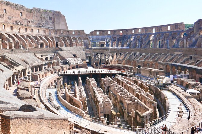 Small-Group Guided Tour of the Colosseum with Roman Forum - Roman Forum ruins: where the politics happened