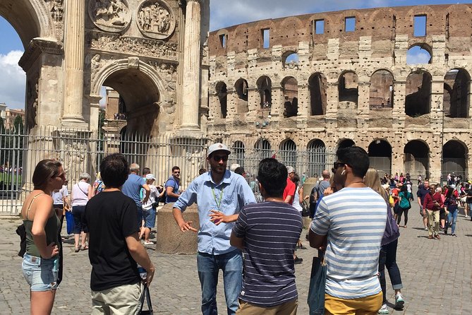 Small-Group Guided Tour of the Colosseum with Roman Forum - Group size, language, and timing you should plan around