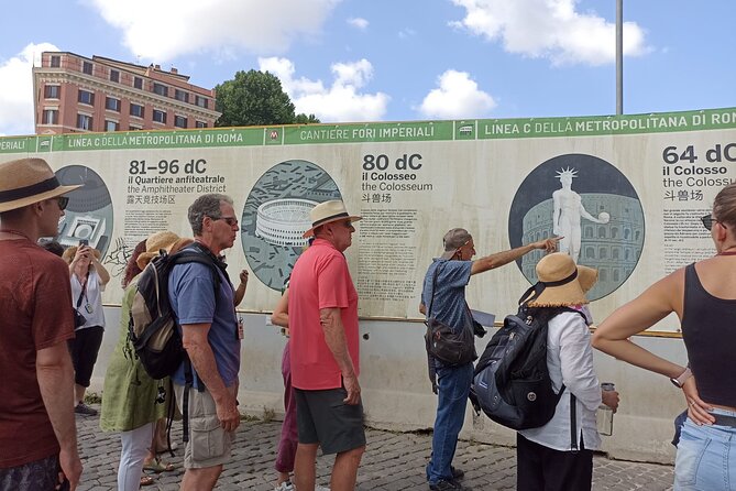 Small Group Guided Tour to the Colosseum, Roman Forum and Palatine Hill - Roman Forum and Monte Palatine: guided entry, then freedom to linger