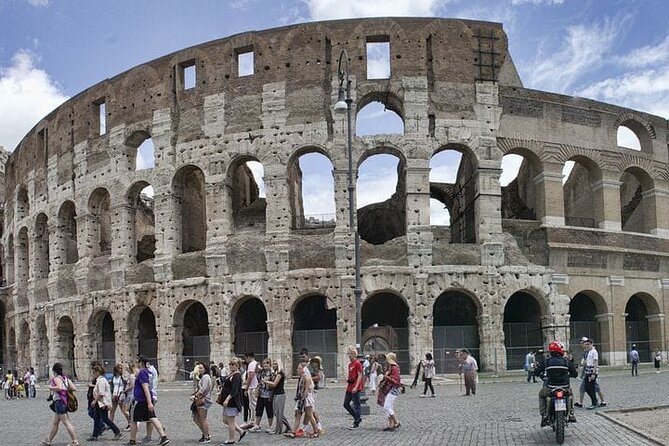 Small Group Guided Tour to the Colosseum, Roman Forum and Palatine Hill - Admission, tickets, and why the process matters here