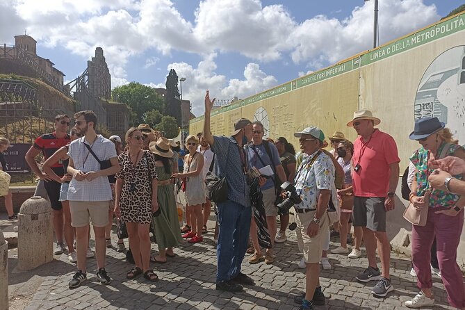 Small Group Guided Tour to the Colosseum, Roman Forum and Palatine Hill - Who should book this Colosseum + Forum tour?