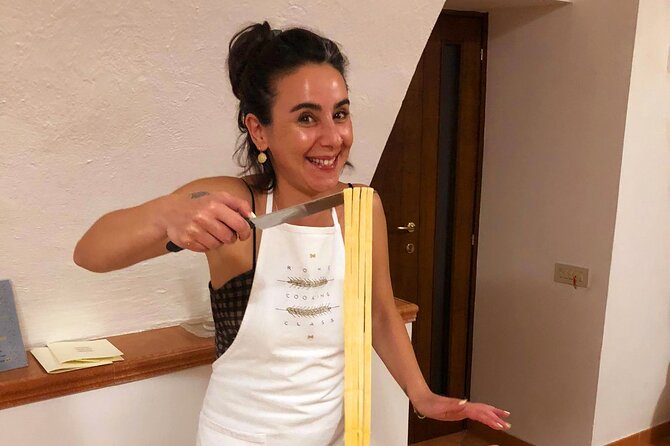 Small-Group Pasta Making steps from the Vatican Museums - Vatican-Adjacent Kitchen, Roman-Style Cooking (Without the Museum Rush)