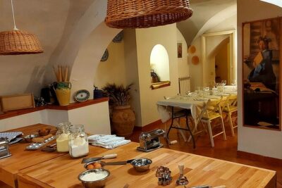 Small-Group Pasta Making steps from the Vatican Museums - What You Make in 3 Hours: From Dough Work to a Full Roman Meal