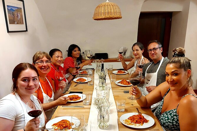 Small-Group Pasta Making steps from the Vatican Museums - Small Group Size: Real Questions, Faster Help