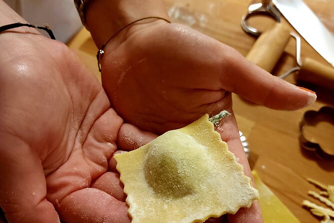 Small-Group Pasta Making steps from the Vatican Museums - The Setting: A Historic Space That Makes the Meal Feel Like an Event