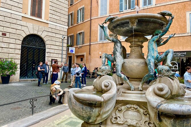 Small Group Rome's Jewish Ghetto and Trastevere Tour - Meeting Point at Saint Rita of Cascia in Campitelli, Ending in Trastevere