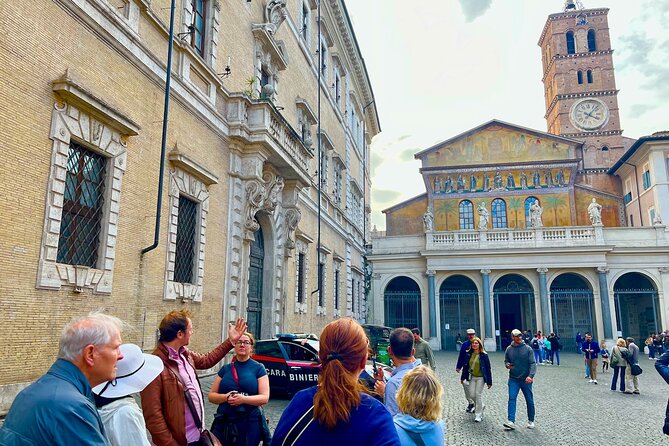 Small Group Rome's Jewish Ghetto and Trastevere Tour - The Roman Ghetto: Street-Level History, Not a Lecture
