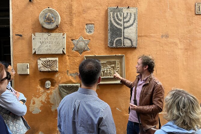 Small Group Rome's Jewish Ghetto and Trastevere Tour - Fontana Delle Tartarughe: A Beautiful Pause That Still Has a Story
