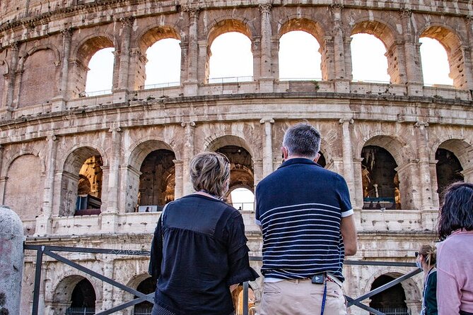 Small Group Tour: Colosseum & Roman Forum with Arena Floor Access - Entering the Colosseum via Gladiator’s Gate