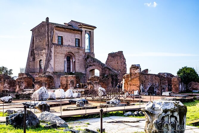 Small Group Tour: Colosseum & Roman Forum with Arena Floor Access - Small group size: hearing your guide beats rushing alone