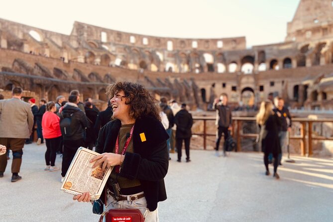 Small Group Tour of Colosseum With Dungeons - Headsets, Small Groups, and Guides: How the Tour Stays Fun