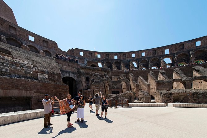Small Group Tour of Colosseum With Dungeons - Meeting Point and What to Do Once You Arrive