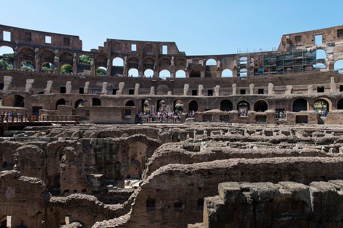 Small Group Tour of Colosseum With Dungeons - Who Should Book This Tour, and Who Might Prefer a Different Plan