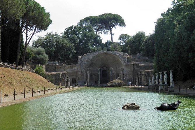 Small-Group Tour of Hadrian's Villa and Villa d'Este from Rome - Stop 1: Hadrian’s Villa (Villa Adriana) and the idea of an imperial city
