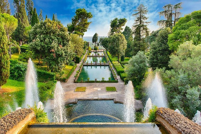 Small-Group Tour of Hadrian's Villa and Villa d'Este from Rome - Stop 2: Villa d’Este—Renaissance terraces, fountains, and viewpoints
