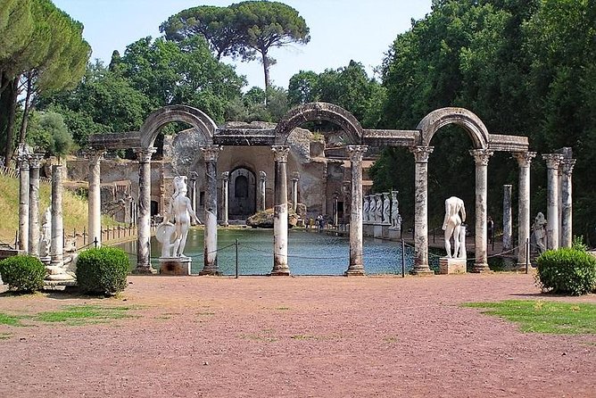 Small-Group Tour of Hadrian's Villa and Villa d'Este from Rome - Logistics that can trip you up: seating, access changes, and time shifts