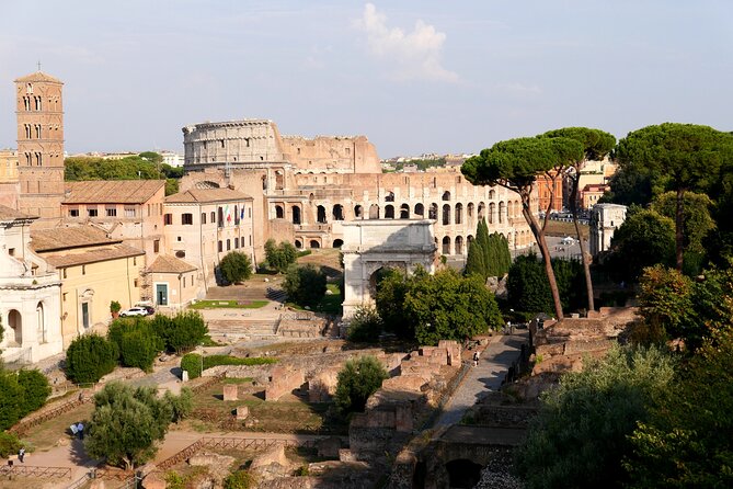 Small-Group Tour of Roman Forum & Palatine Hill - Basilica Julia and Basilica Maxentius: the scale behind the drama