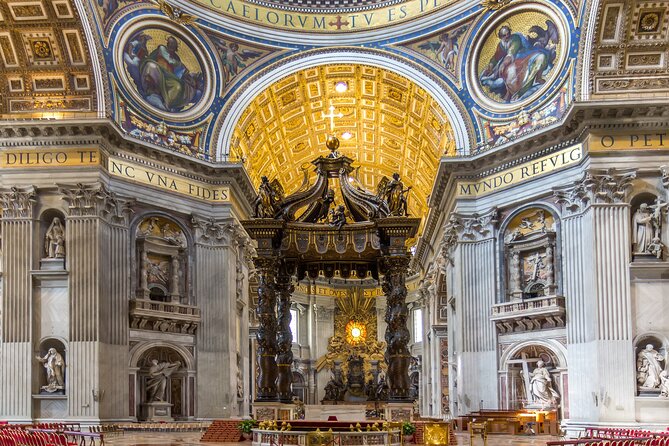 Small-Group Tour of St. Peter's Basilica and Dome - St. Peter’s Basilica: what to look for beyond the obvious