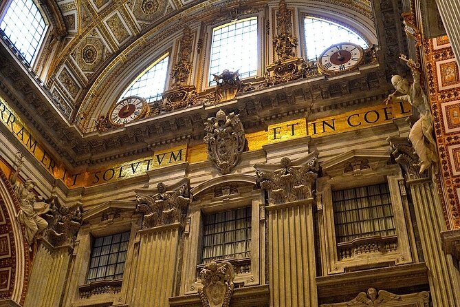 Small-Group Tour of St. Peter's Basilica and Dome - St. Peter’s Dome: your 360-degree Rome reward