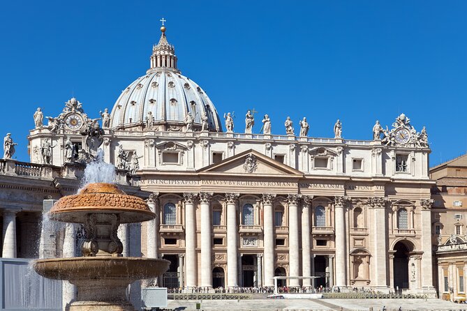 Small-Group Tour of St. Peter's Basilica and Dome - How the guide and headsets change everything