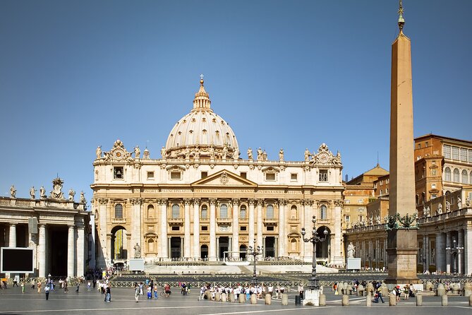 Small-Group Tour of St. Peter's Basilica and Dome - Where the tour starts (and what that means for your day)