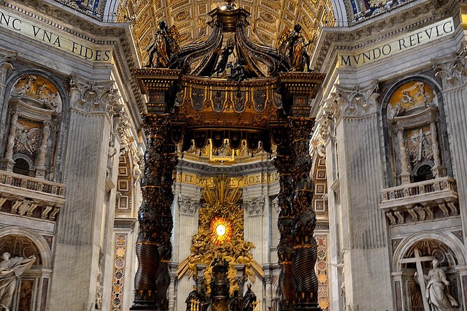 Small-Group Tour of St. Peter's Basilica and Dome - What to watch for: lines and timing reality