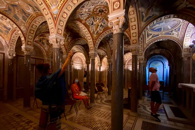 Small-Group Tour of Trastevere's Hidden Gems and Undergrounds - Basilica di San Crisogono: why the underground part feels like a time machine