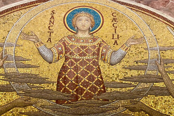 Small-Group Tour of Trastevere's Hidden Gems and Undergrounds - Santa Cecilia in Trastevere: mosaic floors, legends, and going under the earth