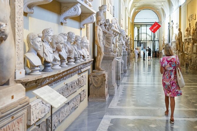 Small Group Vatican Museums Tour & Sistine Chapel - Max 10 people - Sistine Chapel: etiquette, what you’ll actually do, and what to expect