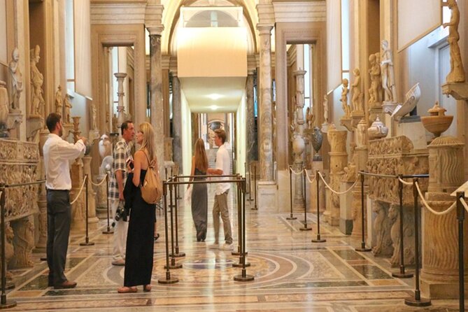 Small Group Vatican Museums Tour & Sistine Chapel - Max 10 people - St. Peter’s Basilica and the Scala Regia shortcut: your payoff moment