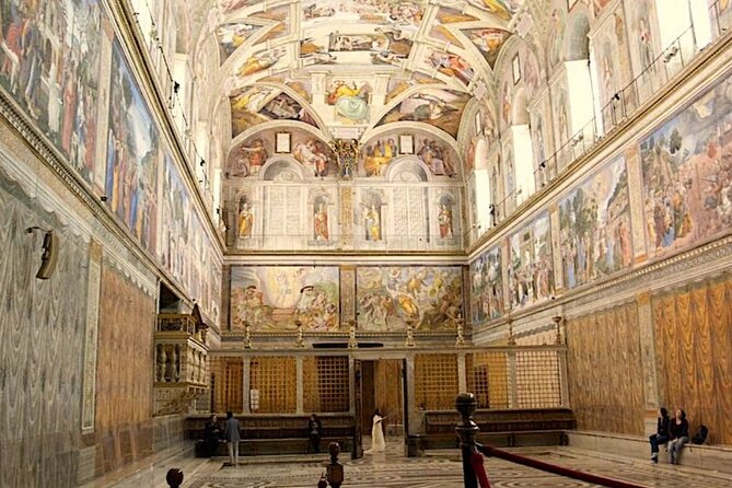Small Group Vatican Museums Tour & Sistine Chapel - Max 10 people - Price and value: what $114 buys you in real time