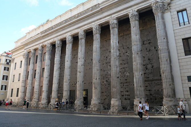 Small-Group Walking Tour of Rome Center with Guide - Piazza Venezia: a major square with major buildings