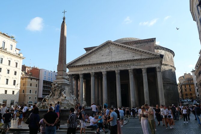 Small-Group Walking Tour of Rome Center with Guide - Campo de’ Fiori: market vibes you can actually use