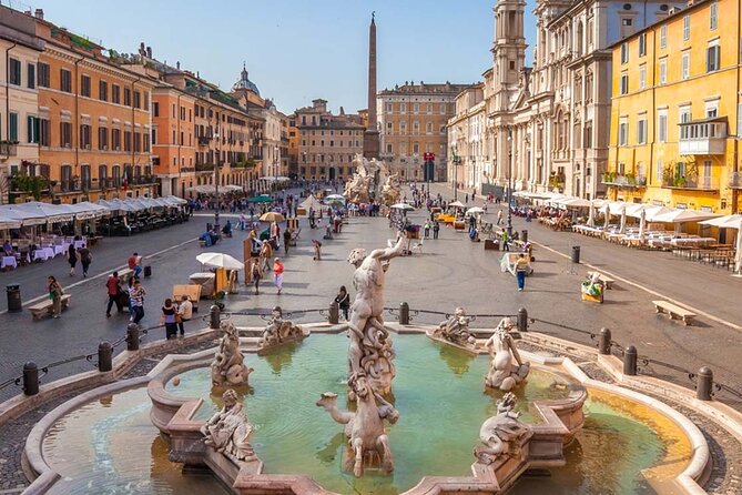 Small-Group Walking Tour of Rome Center with Guide - Starting point: Trajan’s Column and the Fori Imperiali zone