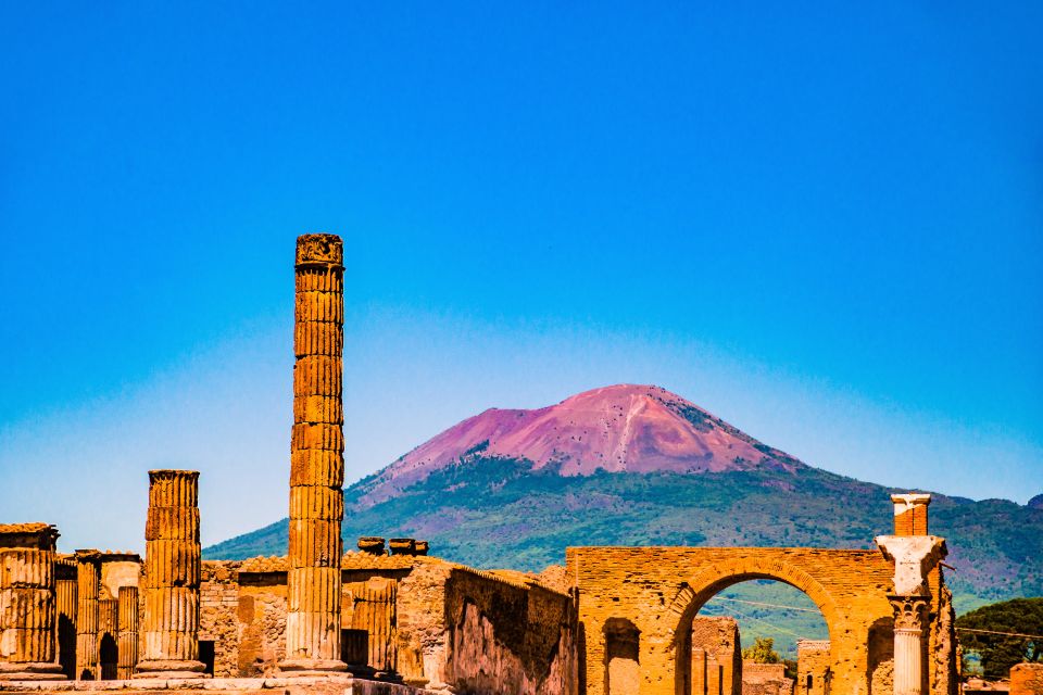 Sorrento & Pompeii Day Trip from Rome Audio Guide Tour - Key takeaways