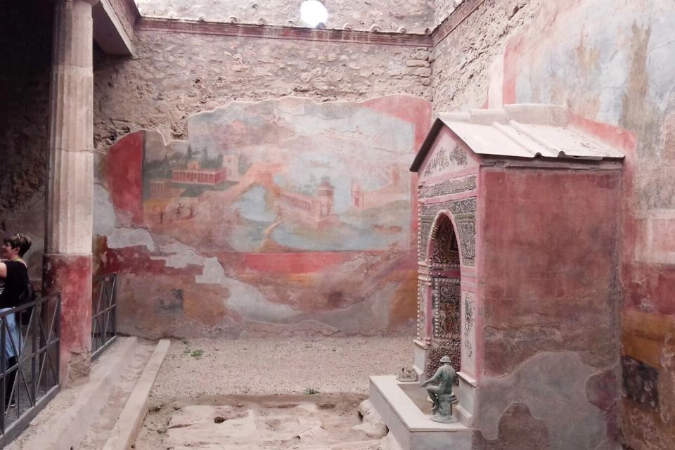 Sorrento & Pompeii Day Trip from Rome Audio Guide Tour - A one-day combo: Sorrento coast and Pompeii’s frozen-in-time streets