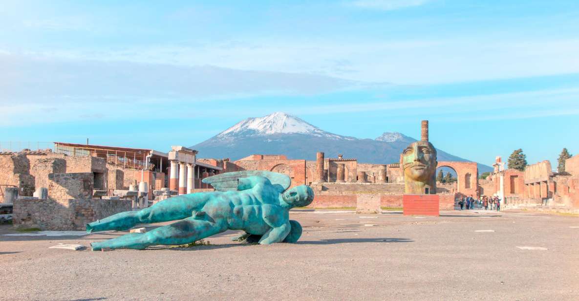 Sorrento & Pompeii Day Trip from Rome Audio Guide Tour - The Amalfi Coast coach drive: comfort plus scheduled breaks