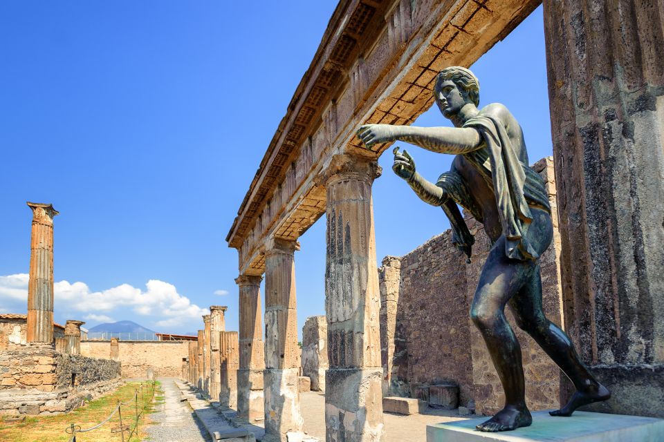 Sorrento & Pompeii Day Trip from Rome Audio Guide Tour - Pompeii with skip-the-line entry and multilingual audioguides