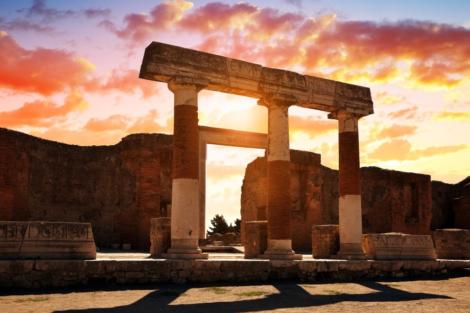 Sorrento & Pompeii Day Trip from Rome Audio Guide Tour - How the day flows: timing, breaks, and where your energy goes