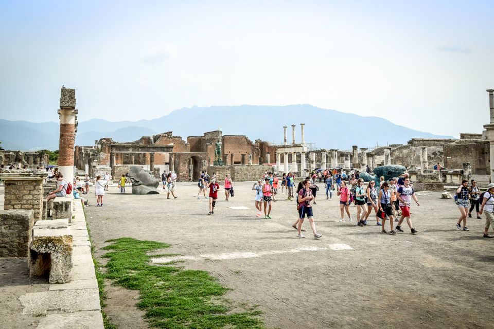 Sorrento & Pompeii Day Trip from Rome Audio Guide Tour - Who this tour is best for (and who should skip it)