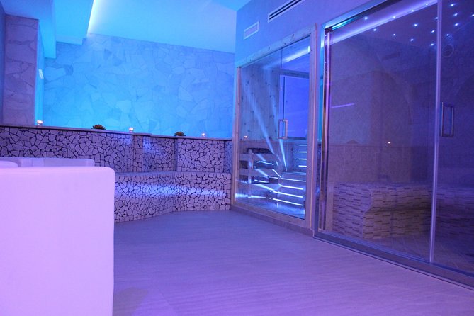 Spa admission 2h - Massage Options: Add 30 or 60 Minutes If You Want More