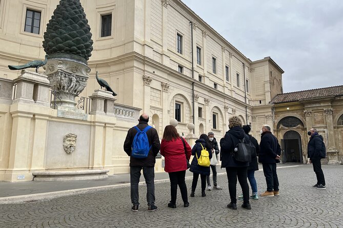 Special First Entry Vatican Museums Small Group Tour - Small Group (Up to 20) and Included Headsets: Clear Audio Beats Guesswork