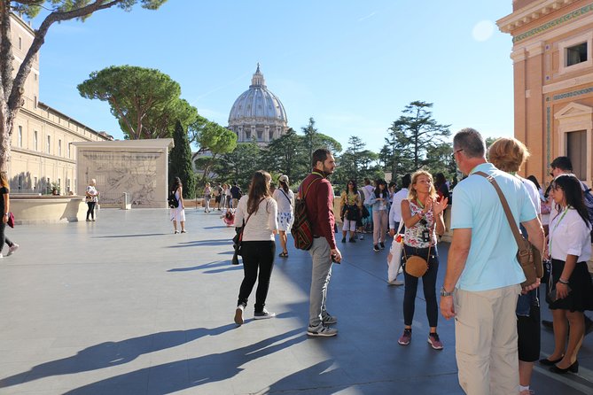 Special First Entry Vatican Museums Small Group Tour - Vatican City Orientation: A Tiny Country With Big Energy