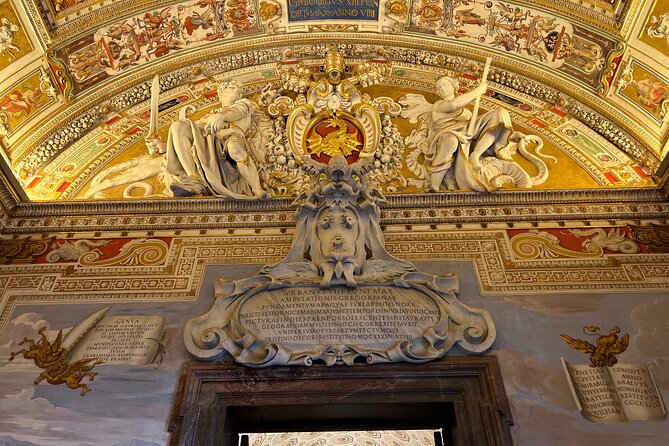 Special First Entry Vatican Museums Small Group Tour - Vatican Museums Upper Galleries: Maps, Tapestries, and Candelabra