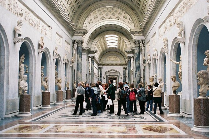 Special First Entry Vatican Museums Small Group Tour - Belvedere Highlights: Apollo of Belvedere, Laocoon, and Nero’s Bathtub