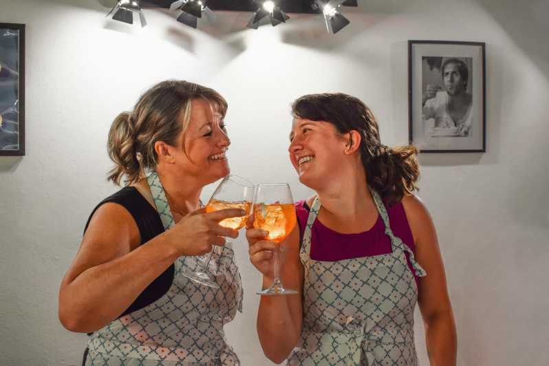 Spritz and Spaghetti Traditional Cooking Class in Rome - Key things that make this class worth your evening