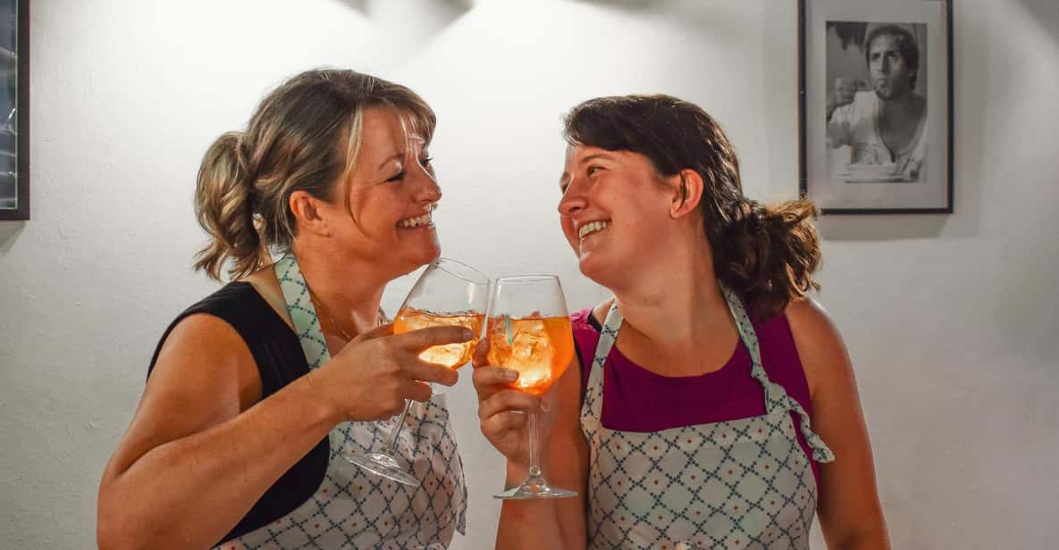 Spritz and Spaghetti Traditional Cooking Class in Rome - Then comes pasta: learning Roman pasta from scratch