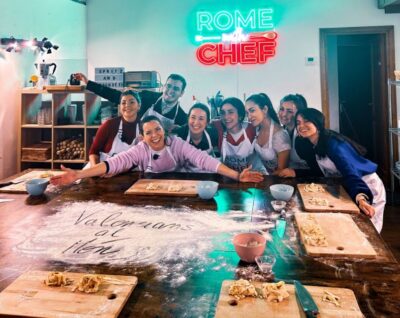 Spritz and Spaghetti Traditional Cooking Class in Rome - The first act is spritz-making: Aperol, Hugo, Limoncello